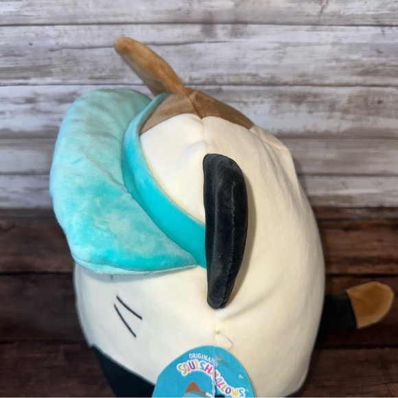 Squishmallows Toys Nwt 1 Cam The Cat With Visor Squishmallow Poshmark